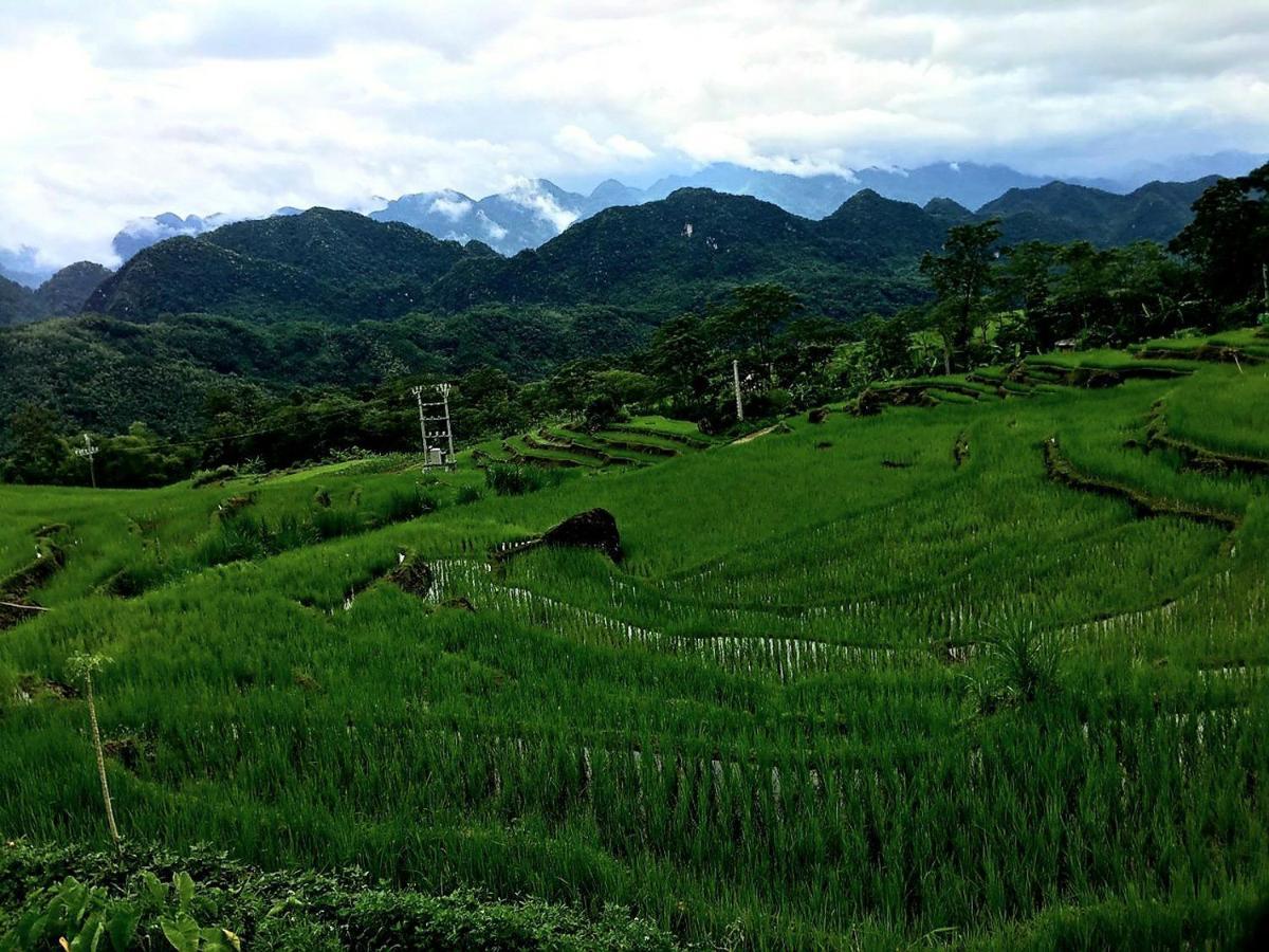 Pu Luong May Home & Cafe Lang Bang Buitenkant foto