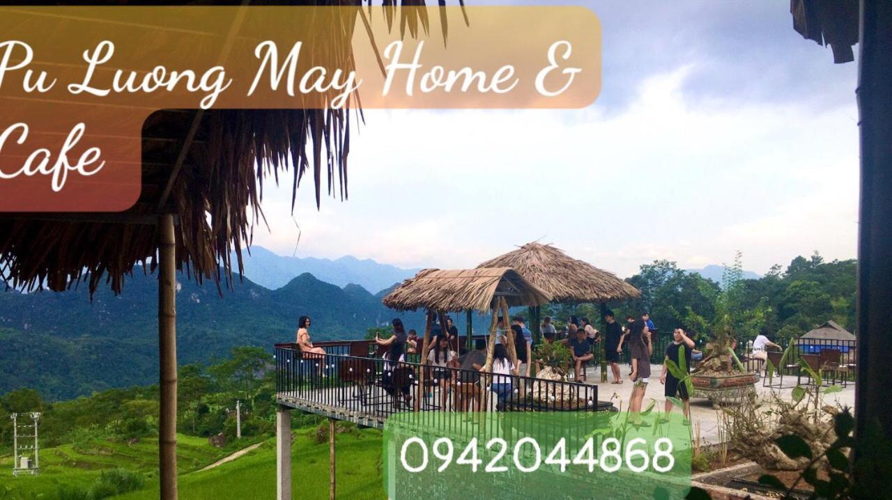 Pu Luong May Home & Cafe Lang Bang Buitenkant foto