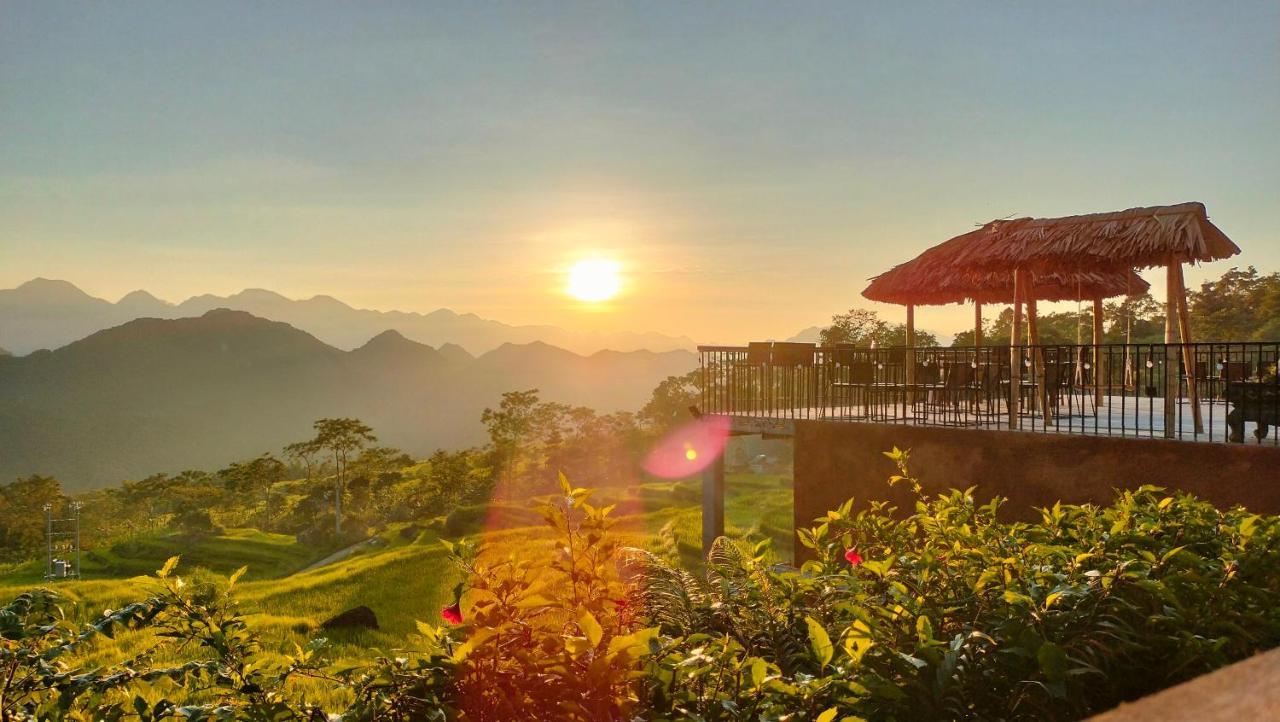 Pu Luong May Home & Cafe Lang Bang Buitenkant foto