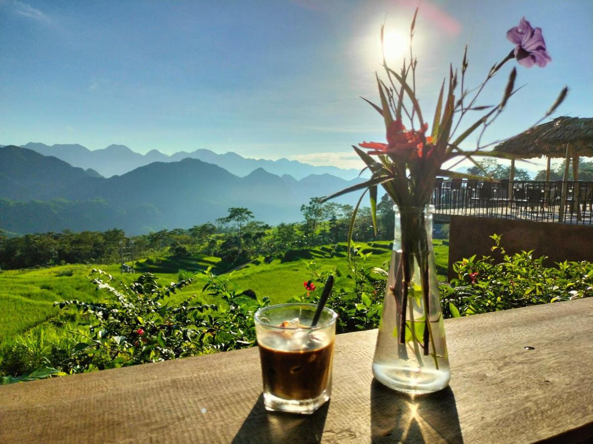 Pu Luong May Home & Cafe Lang Bang Buitenkant foto