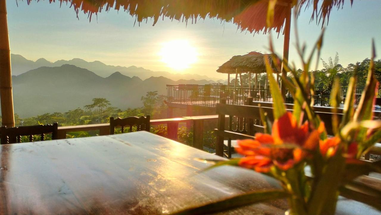 Pu Luong May Home & Cafe Lang Bang Buitenkant foto