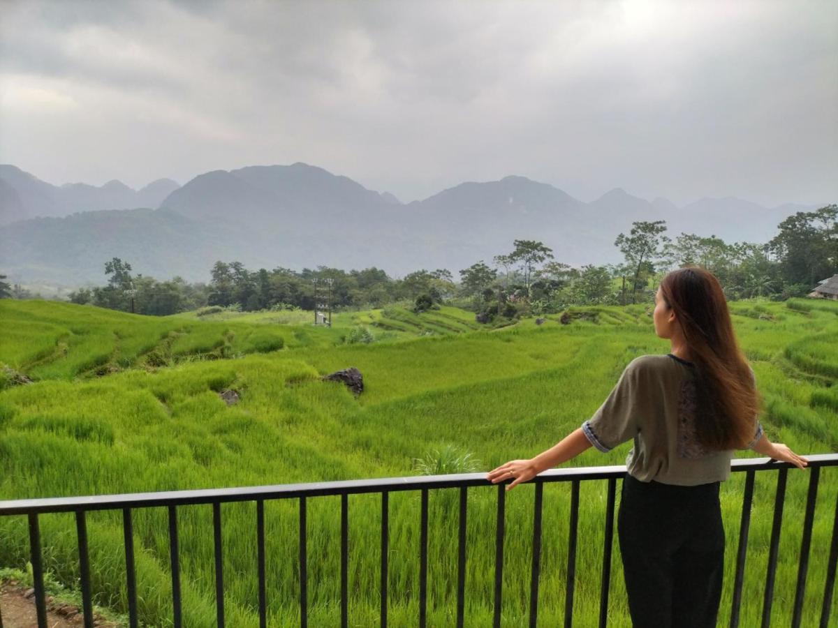 Pu Luong May Home & Cafe Lang Bang Buitenkant foto