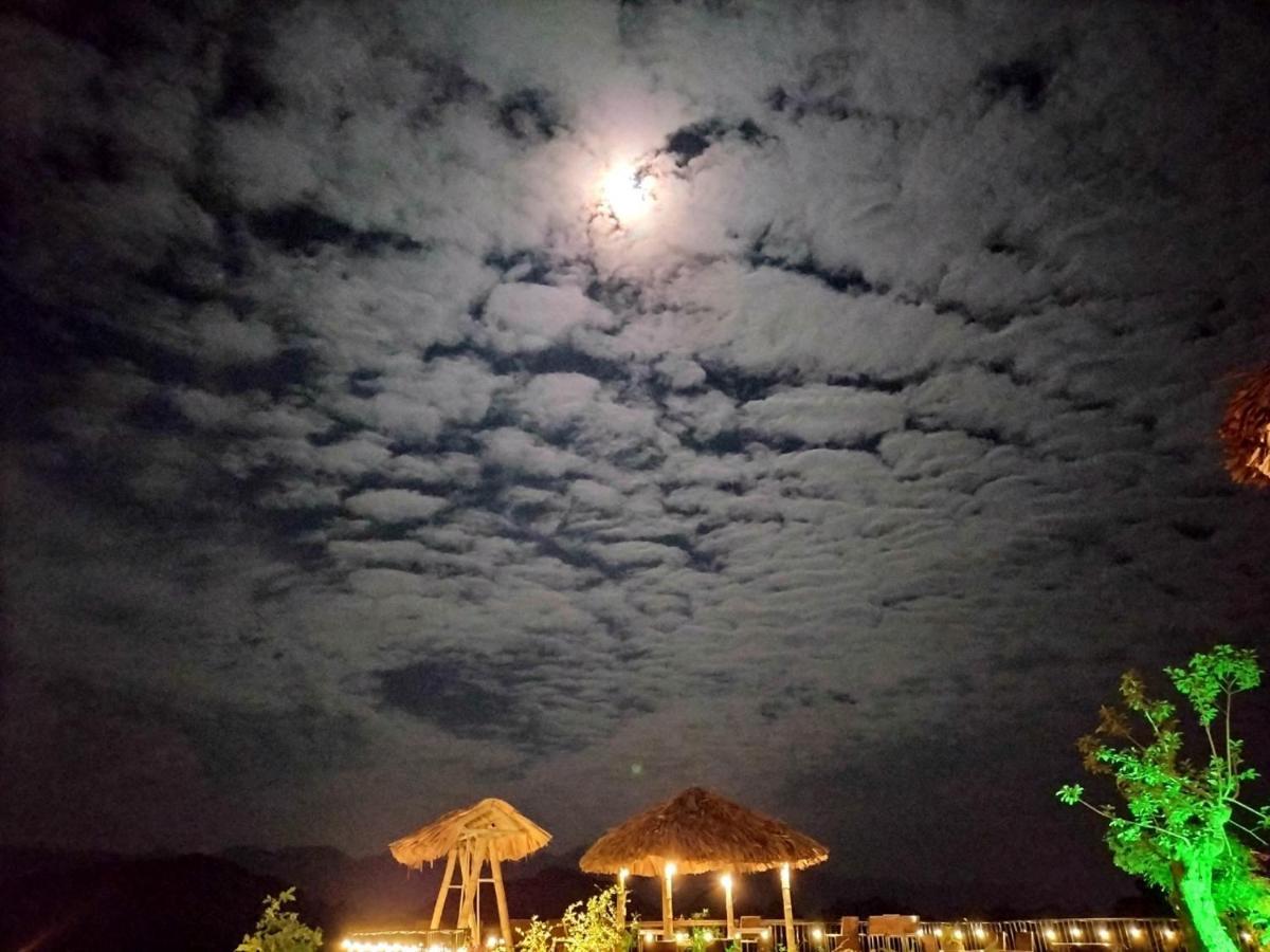Pu Luong May Home & Cafe Lang Bang Buitenkant foto