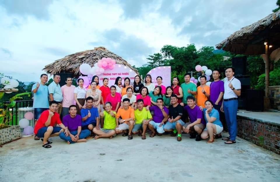 Pu Luong May Home & Cafe Lang Bang Buitenkant foto