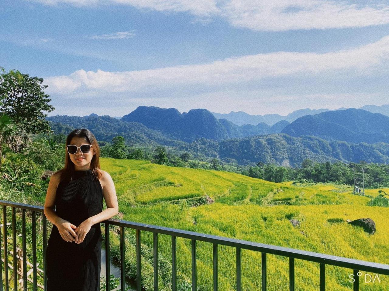 Pu Luong May Home & Cafe Lang Bang Buitenkant foto