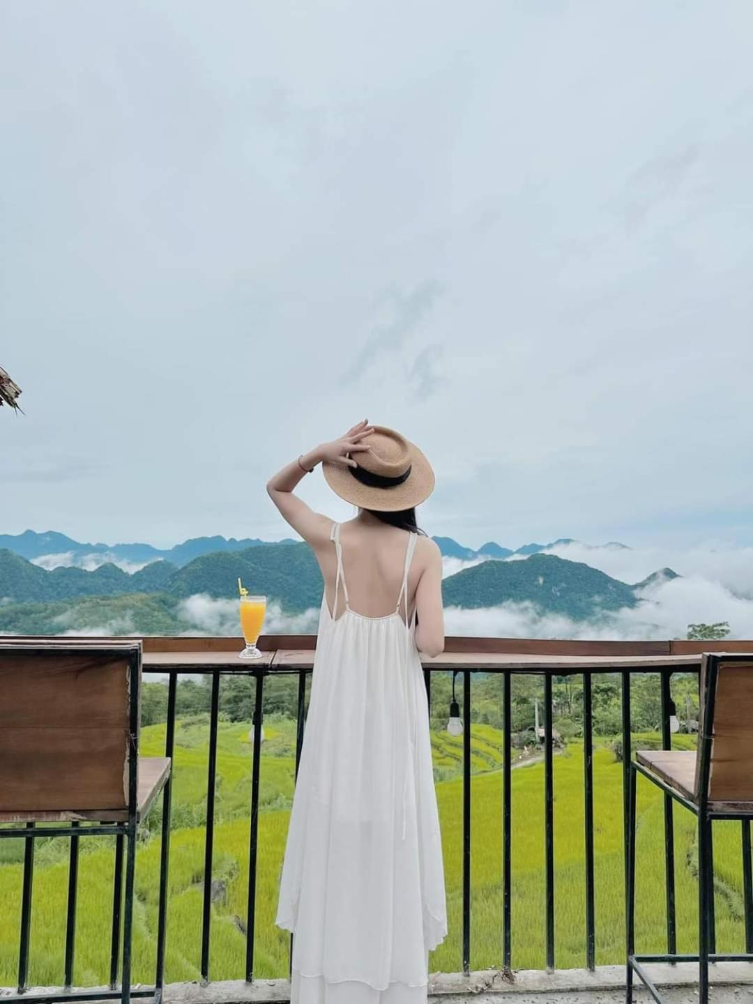 Pu Luong May Home & Cafe Lang Bang Buitenkant foto