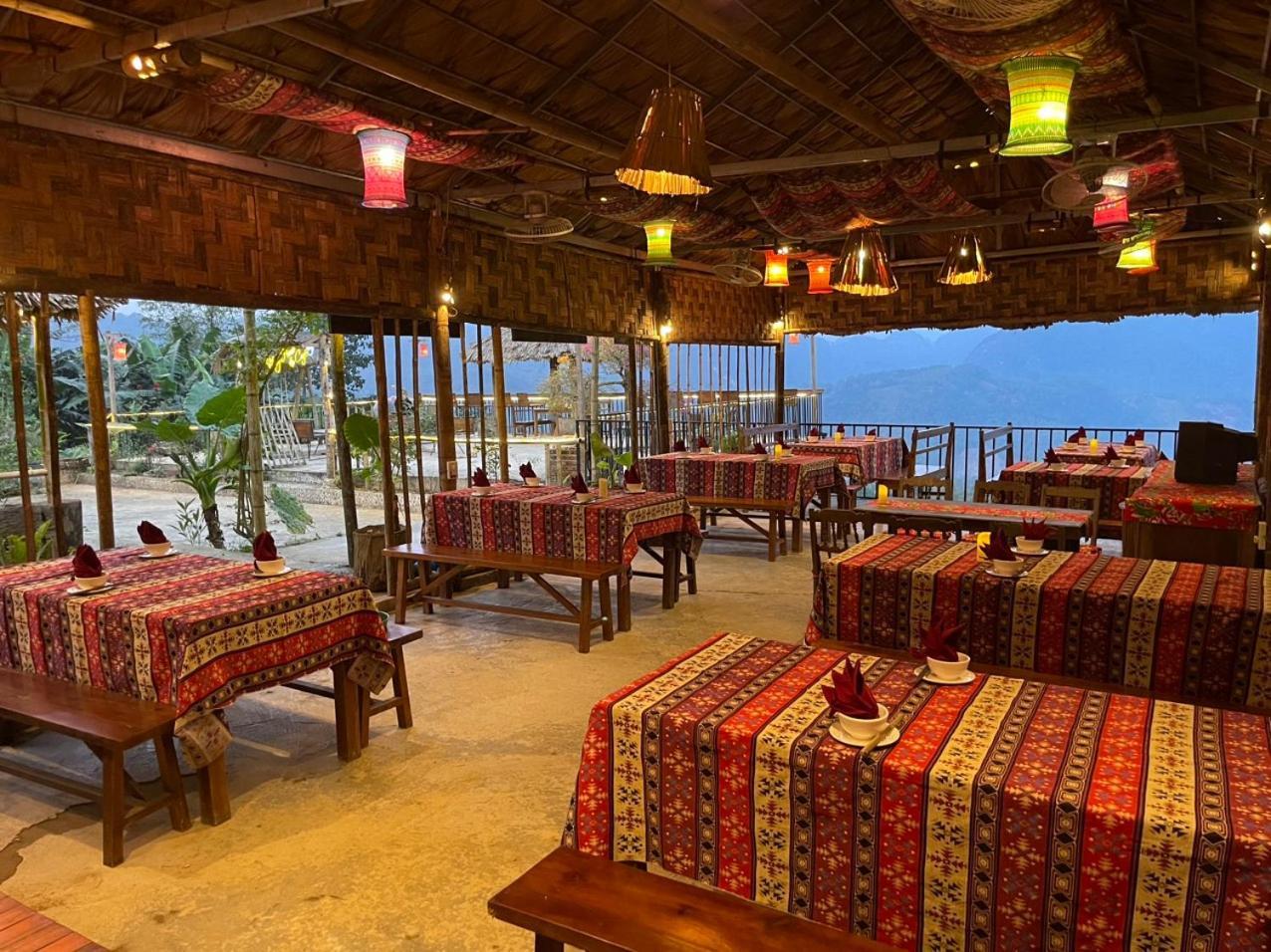 Pu Luong May Home & Cafe Lang Bang Buitenkant foto