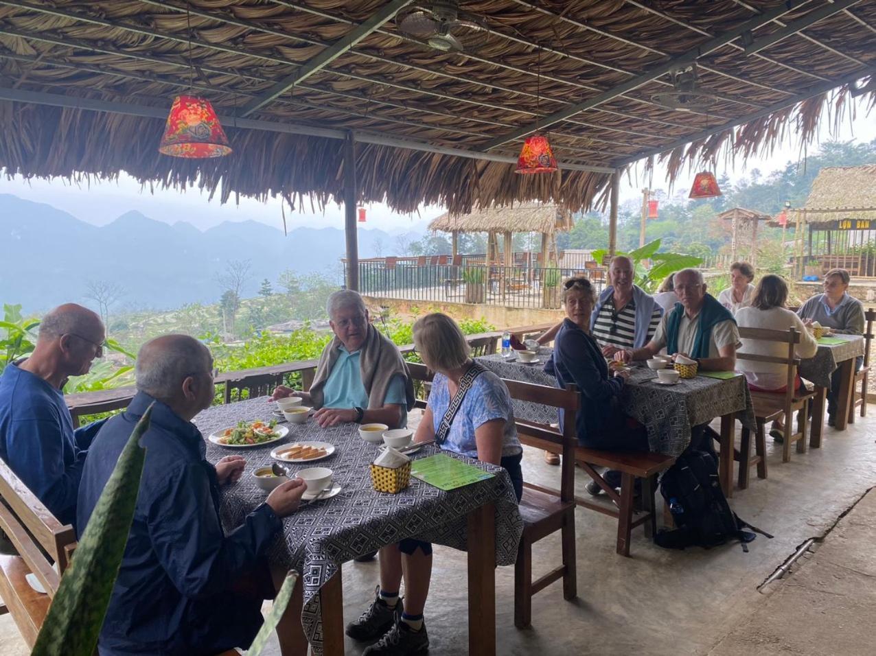 Pu Luong May Home & Cafe Lang Bang Buitenkant foto