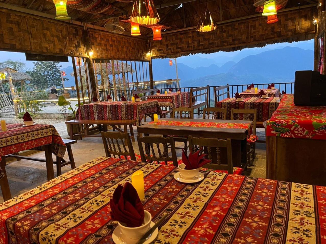 Pu Luong May Home & Cafe Lang Bang Buitenkant foto