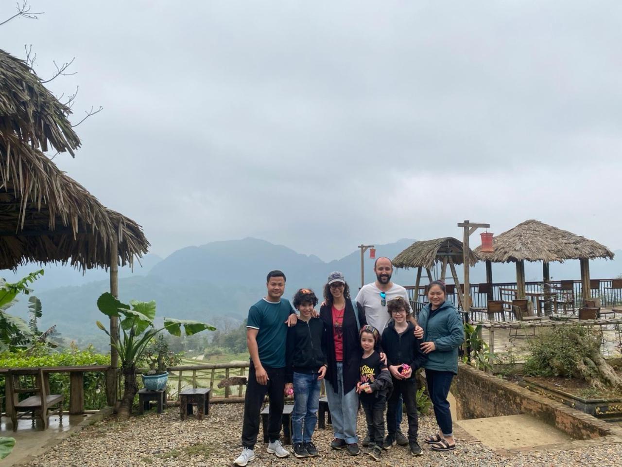 Pu Luong May Home & Cafe Lang Bang Buitenkant foto