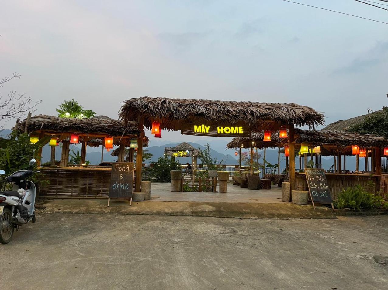 Pu Luong May Home & Cafe Lang Bang Buitenkant foto