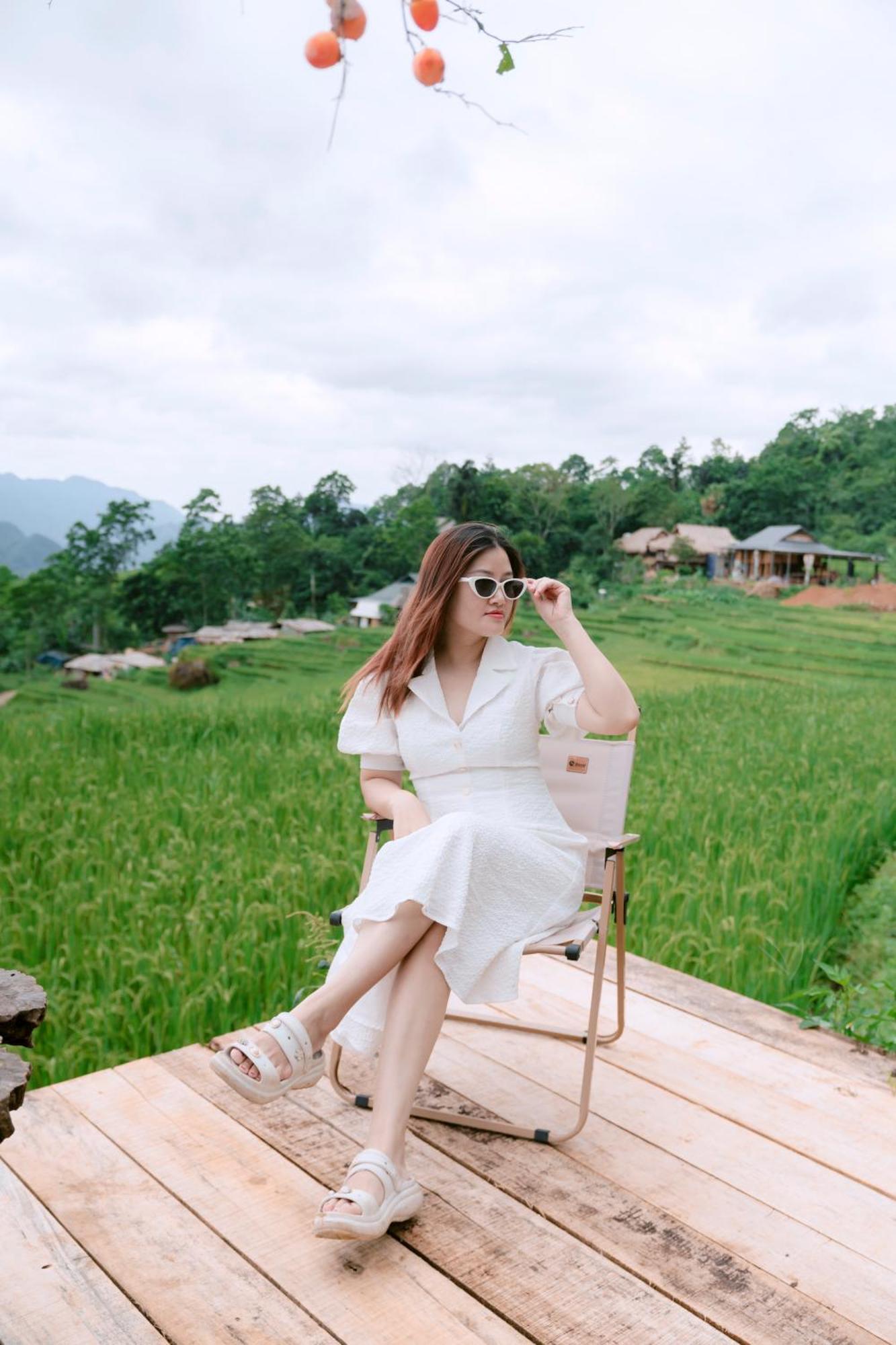 Pu Luong May Home & Cafe Lang Bang Buitenkant foto
