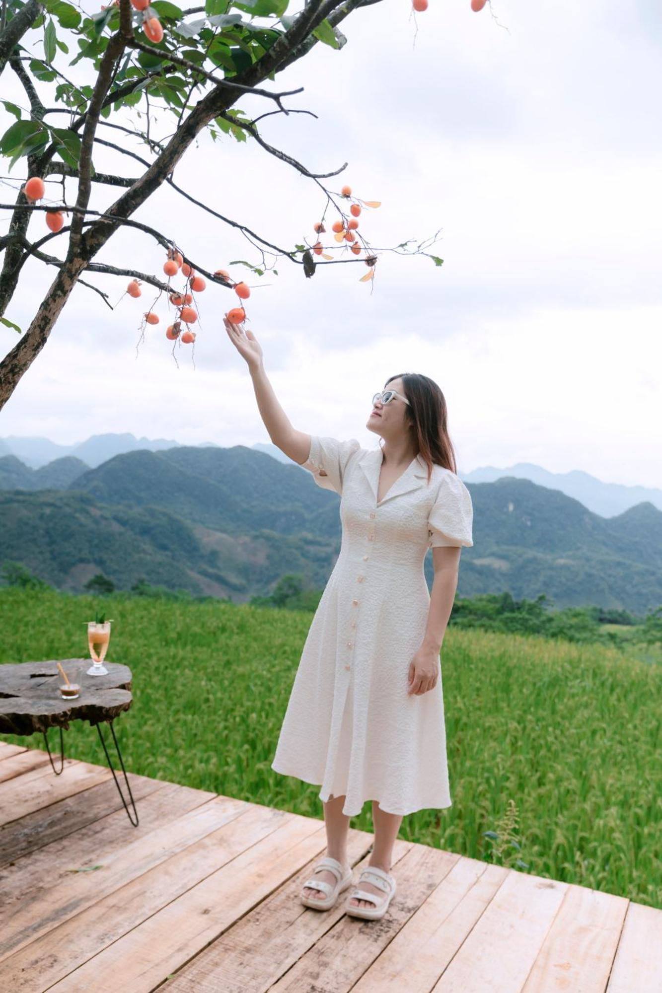 Pu Luong May Home & Cafe Lang Bang Buitenkant foto